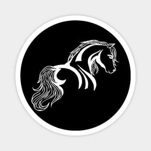 A very nice horse and pony dressage Magnet